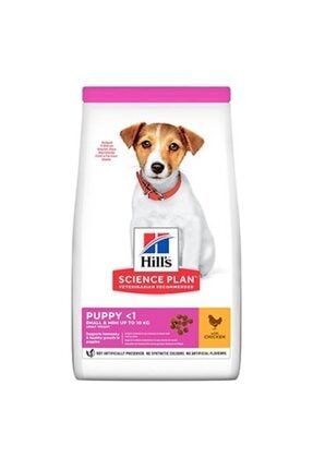 Hills Puppy Small&miniature Küçük Irk Için Tavuklu Köpek Maması 1.5 Kg idilishop052742281704