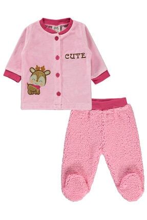 Kız Bebek Pijama Takımı 22330D100K11