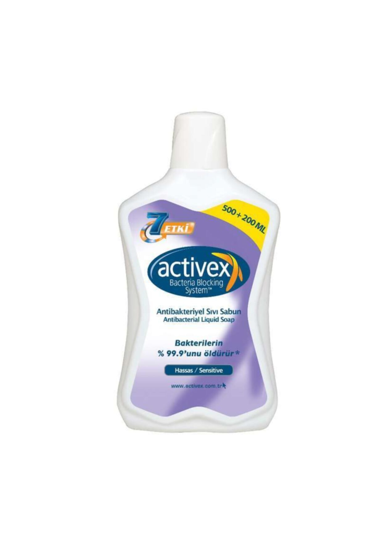 dms market Actıvex Sıvı Sabun  500 Ml + 200 Ml