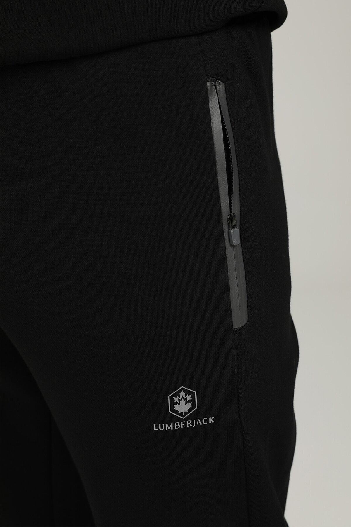 Ct765 Mılan Jogger 1pr Siyah Erkek Eşofman — مشکی TYC00303773919 — تصویر 3 از 3