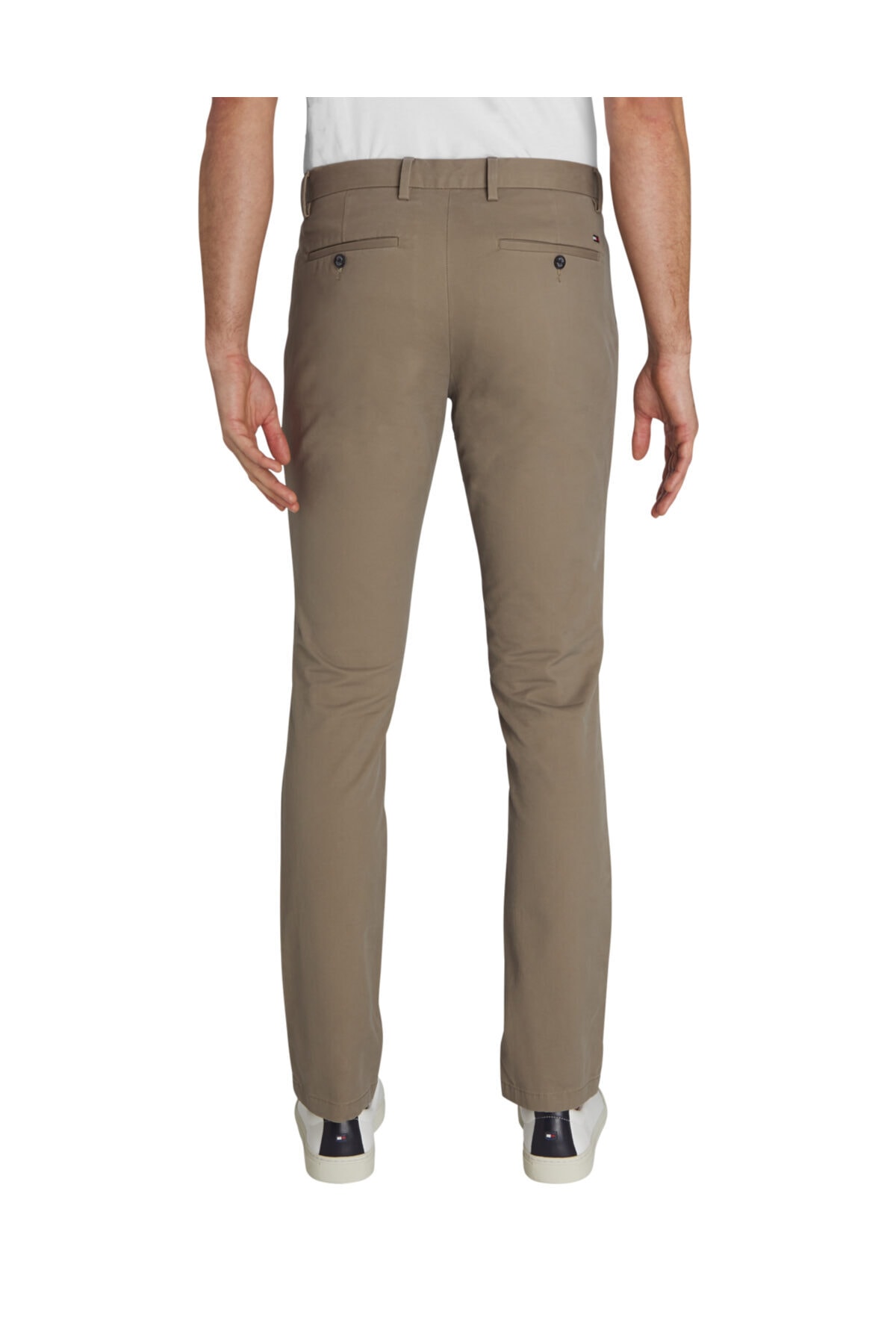 Tommy Hilfiger Erkek Kahverengi 