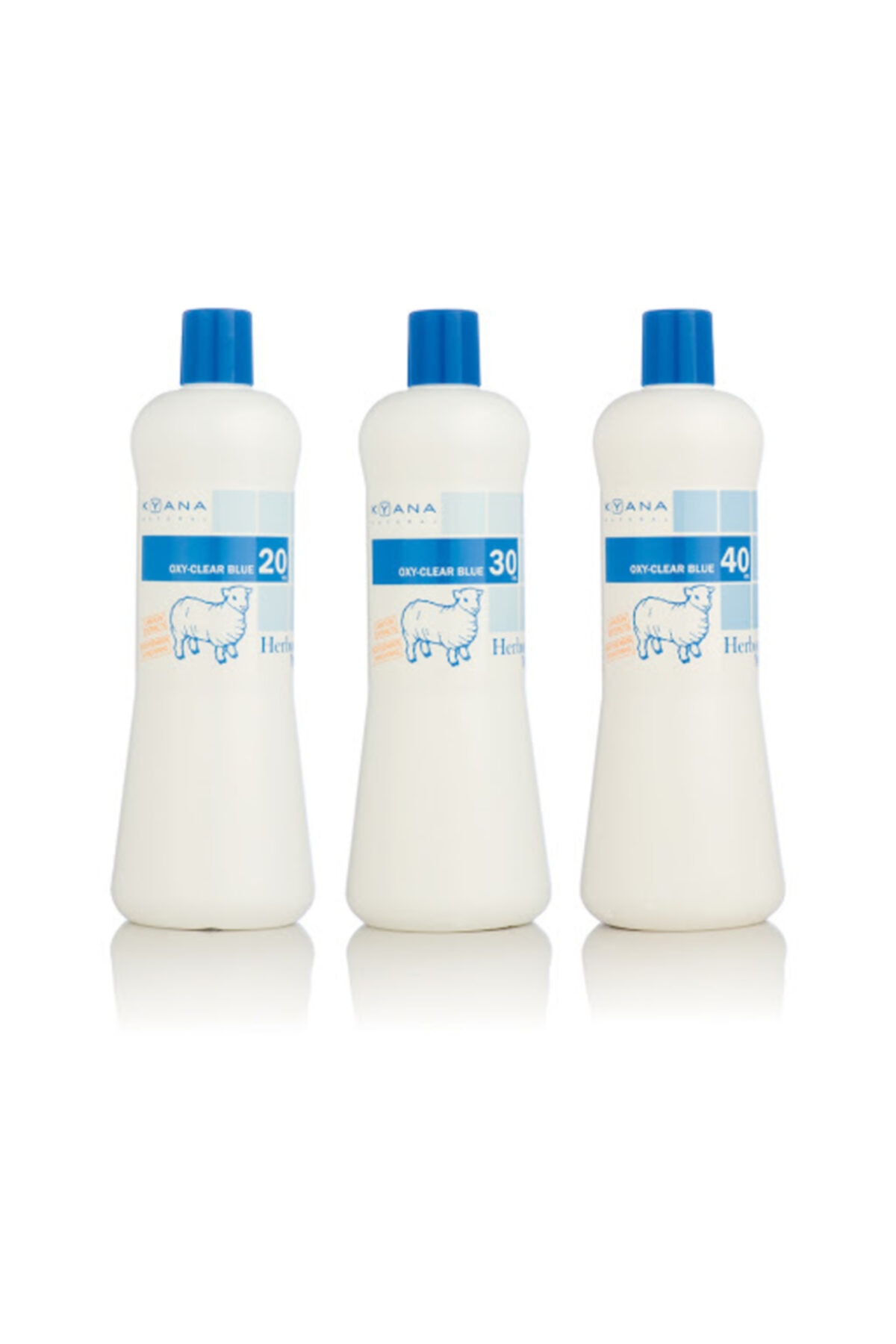 Herboria Max Turuncu Önleyici Mavi Pigmentli Oksidan 1000ml 40 Vol. — HMax  Mavi Pigmentli Oksidan  40 VOL. — تصویر 1 از 2