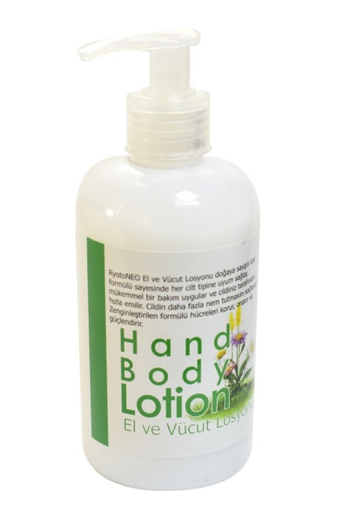 RyotoNEO Vanilya El Ve Vücut Losyonu %100 Doğal 250 Ml. / RyotoNEO Vanilla Hand and Body Lotion 100% Natural 250 Ml.