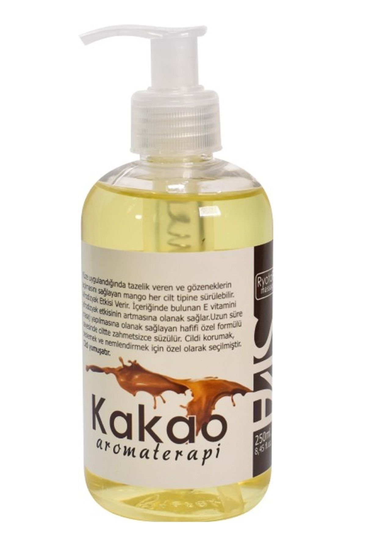 RyotoPRO Kakao Aromaterapi Masaj Yağı %100 Doğal 1 Lt. / RyotoNEO Cocoa Aromatherapy Massage Oil 100% Natural 1 Lt.