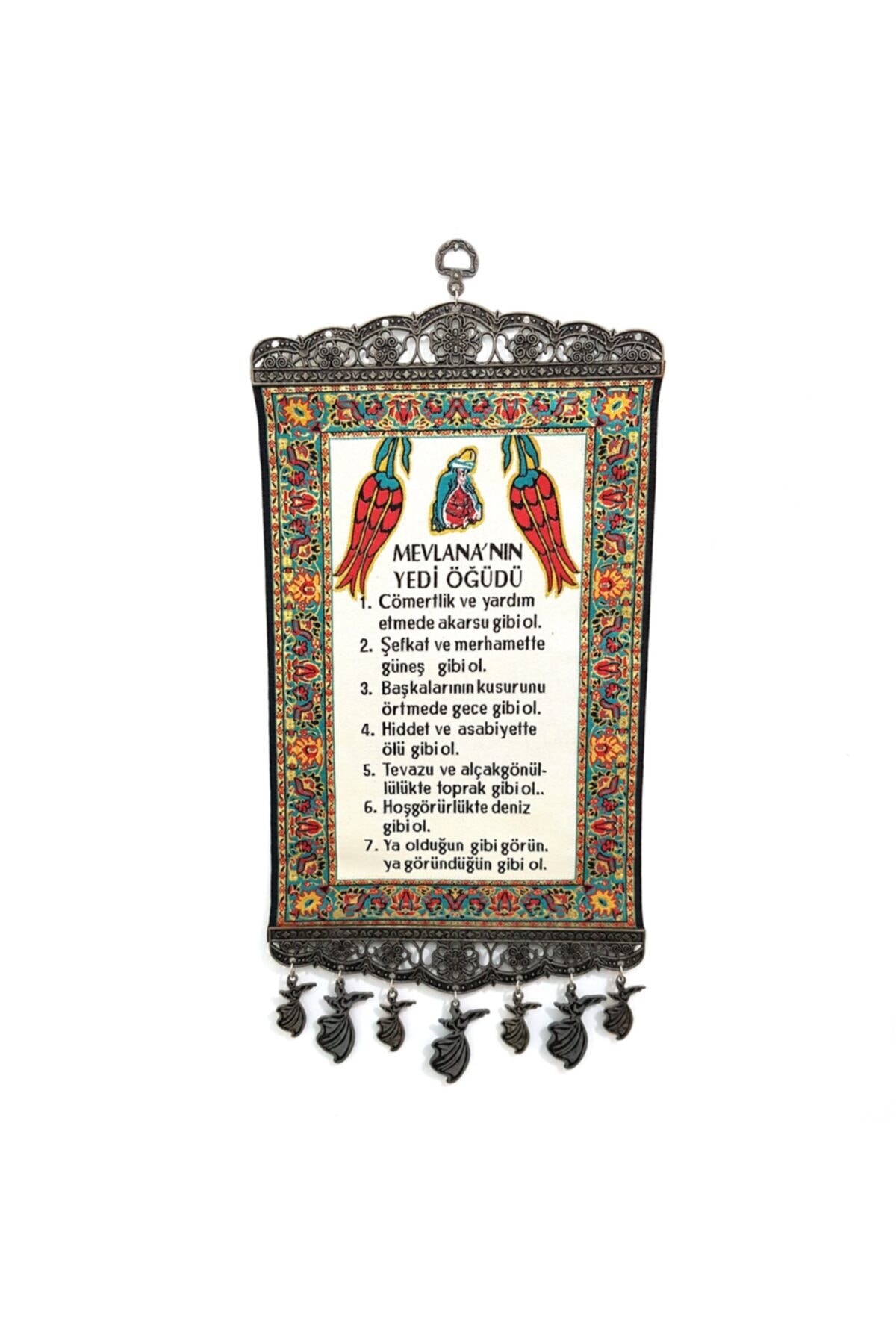 bahar oya hz mevlana nin yedi ogudu duvar susu 20 cm no 4 fiyati yorumlari trendyol