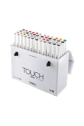 Twin Brush Marker Fırça Uçlu Marker Seti 48 Renk SH1214800