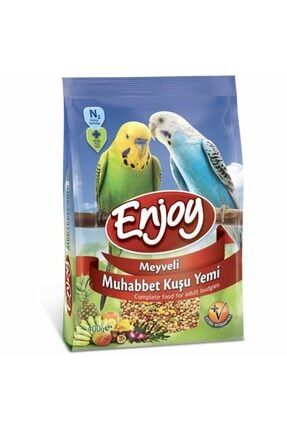 Enjoy Meyveli Muhabbet Kusu Yemi 400 Gr Trendyol