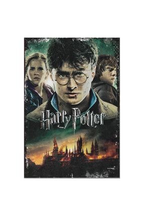 Harry Potter Poster Ahşap Tablo 0203
