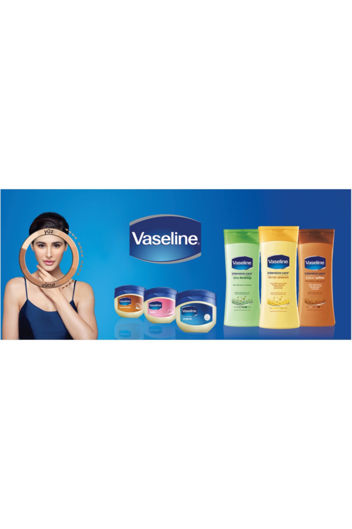 کرم بدن زنانه | وازلین Vaseline 196 - تصویر 4