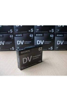 Mini Dv Siyah Kamera Kaseti 5 Adet Sp63-lp94 Dk QAZ123