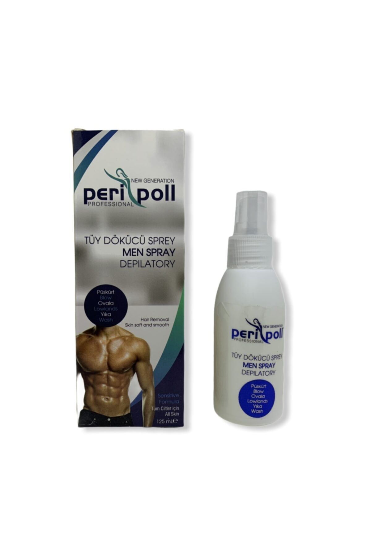 Erkek Tüy Dökücü Sprey 125 ml