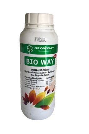 Bioway Plus Hanvansal Menşeli Aminoasit 1lt Organik Gübre bioway