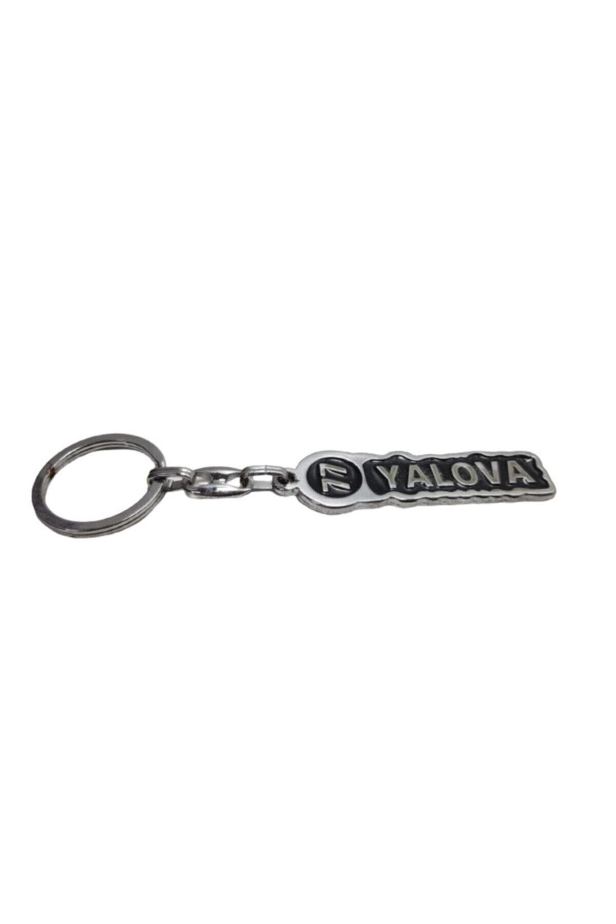FERMAN HEDİYELİK-Yalova 77 Model Steel Plate Keychain 1