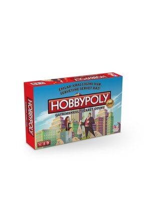 Hobbypoly Emlak Oyunu YS8681677400212