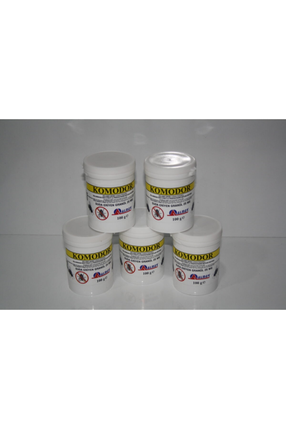 almer Komodor Sinek Pire Ürünü