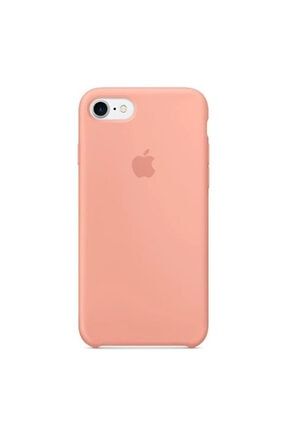 Apple Iphone 8 Plus Silikon Lansman Kılıf Toz Pembe LNKS03