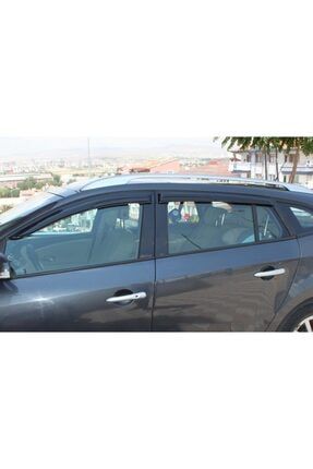 Renault Megane 3 Mügen Cam Rüzgarlığı Stw 2010-2016 Arası 4 Lü Takım onm171