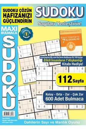 Bulmaca Sudoku 003 M-S1003