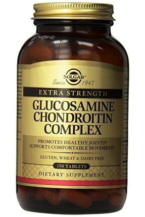 Solgar Glucosamine Chondroitin Msm 60 Tablet Trendyol