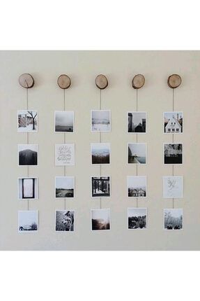 Mini Kütük Fotoğraflık 6'lı Set K134