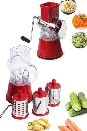 Tefal Kirmizi Fresh Express Buyuk Rende Aparati Trendyol