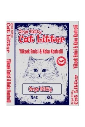Orga Kitty (DOGAL SELÜLOZ PELLETİ) Pelet Kedi Kumu 15kg (22LT) 1002