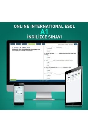 Another Online International Esol A1 Ingilizce Sinavi Trendyol