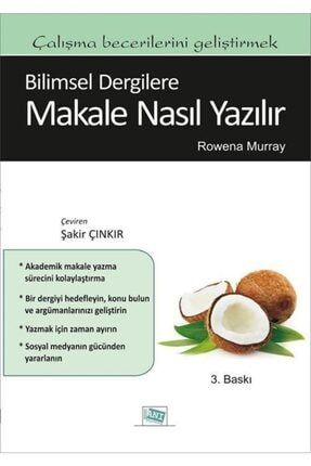 Bilimsel Dergilere Makale Nasıl Yazılır - Rowena Murray 0001789320001