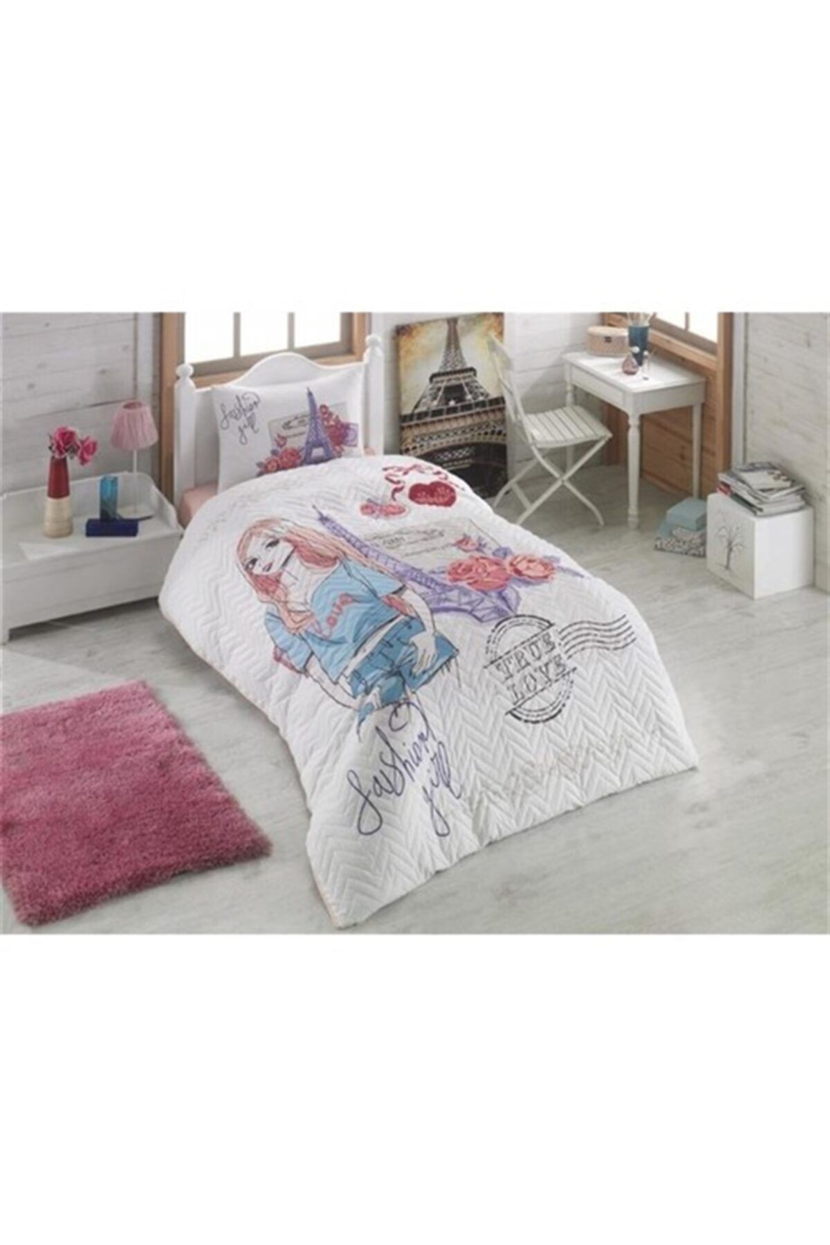Kristal By Taç Husă De Pilota Unică Albă De Modă - One Size