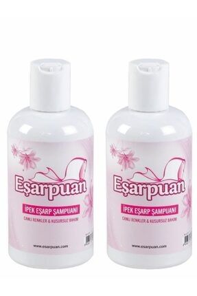 2 Adet Ipek Şal Eşarp Şampuanı (2x250ml) CK-05