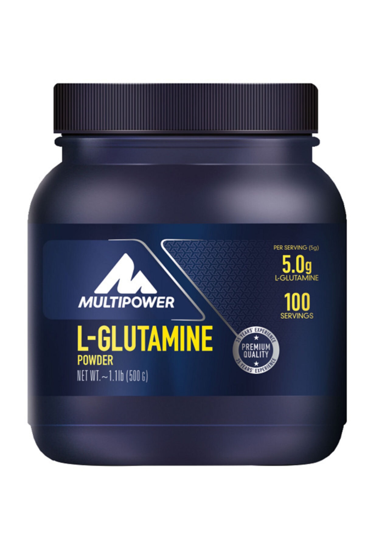 Multipower + 3 Hediye - L-glutamine 500 Gr