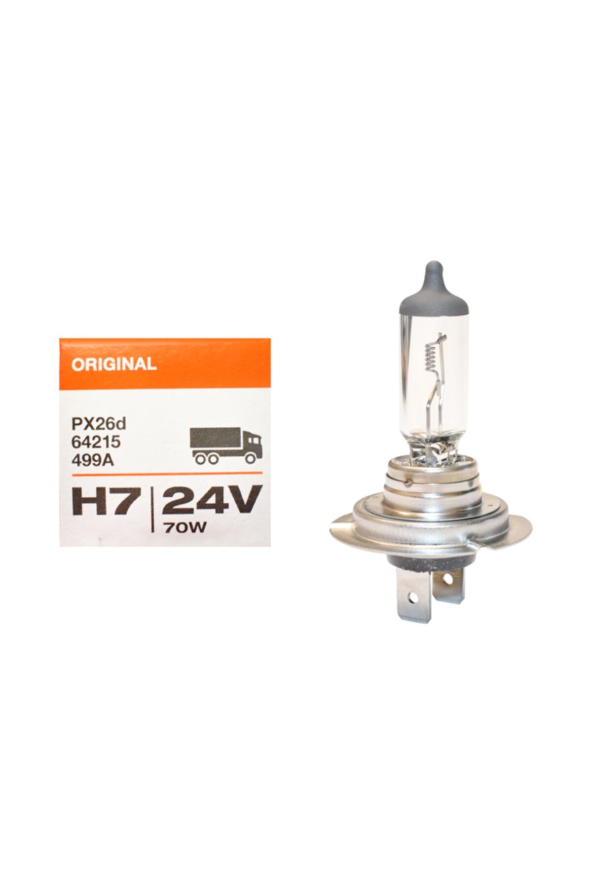 Ampoule H7 24V OSRAM - APVI
