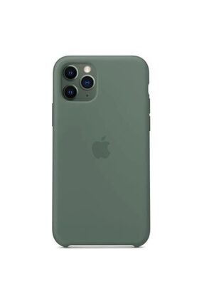 Apple Iphone 11 Pro Silikon Lansman Kılıf Yeşil LKS06