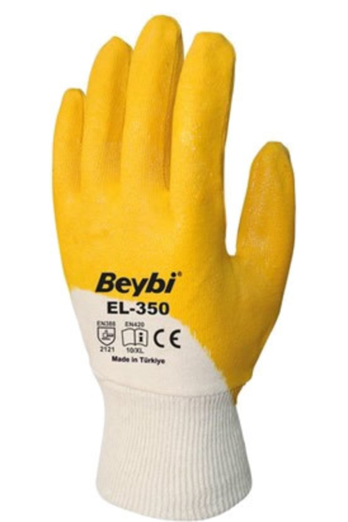 Beybi Beybı El-350 9 Çift Nitril Kaplamalı Eldiven