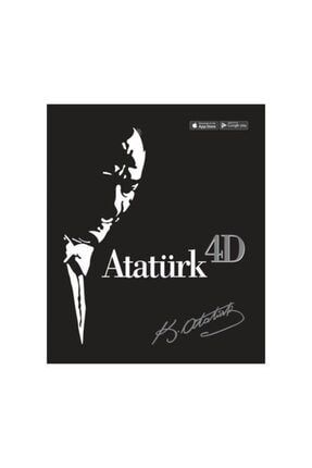 Kids Yayınları Magic Book Atatürk 4d Artırılmış Gerçeklik Kartları 9786058235663 6060.00001