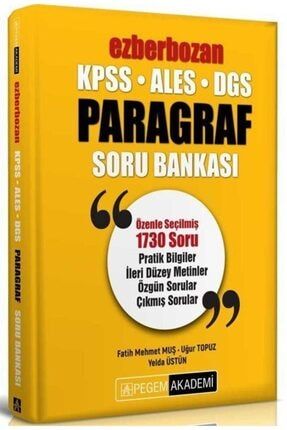 Digerui Yds Deneme Sinavlari Cesur Ozturk Pelikan Yayinlari Trendyol