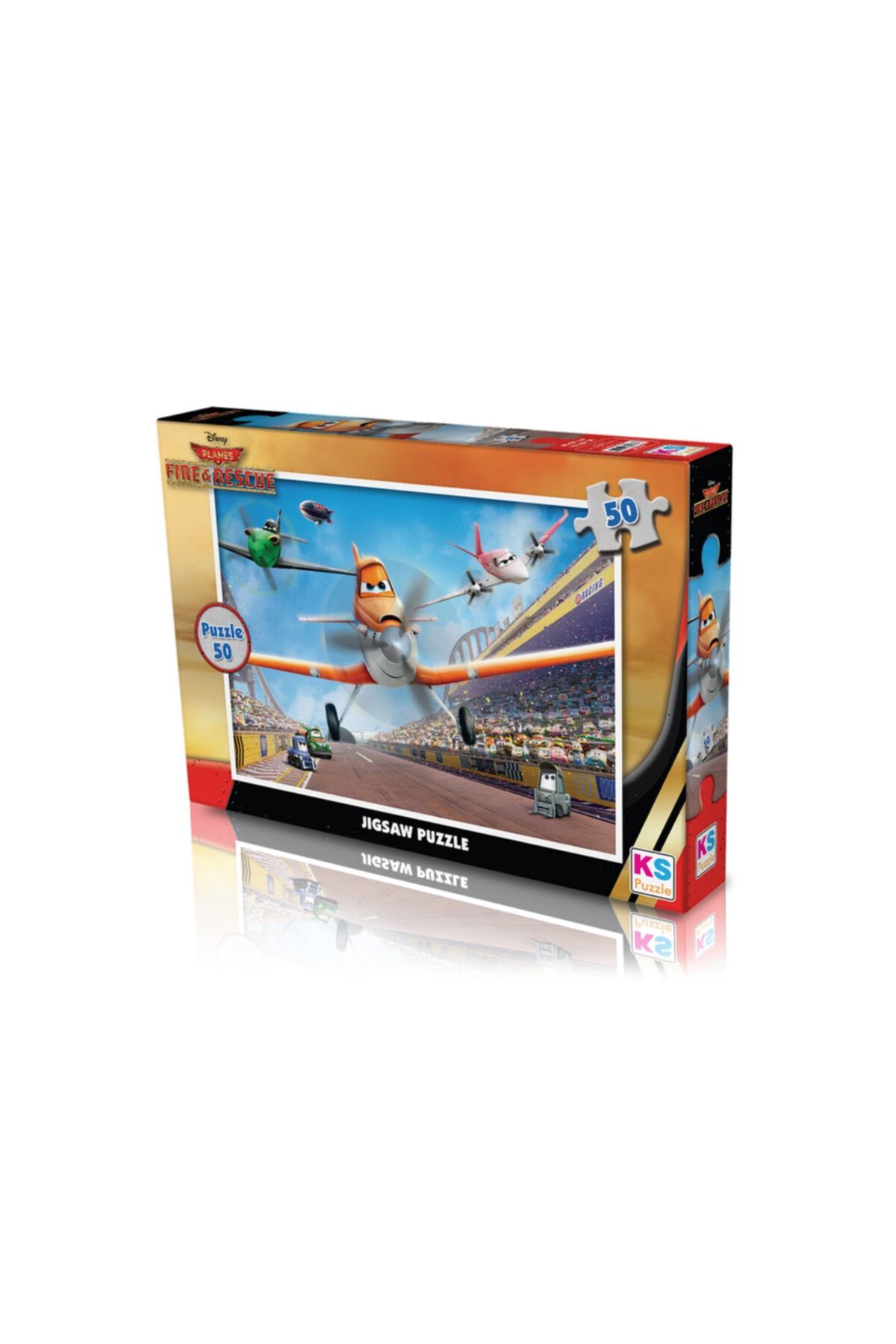 پازل PL 709 Planes Puzzle 50 قطعه Ks Games
