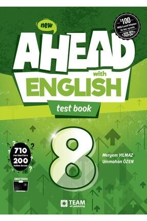Ahead With English 8 Test Book net9786057514844