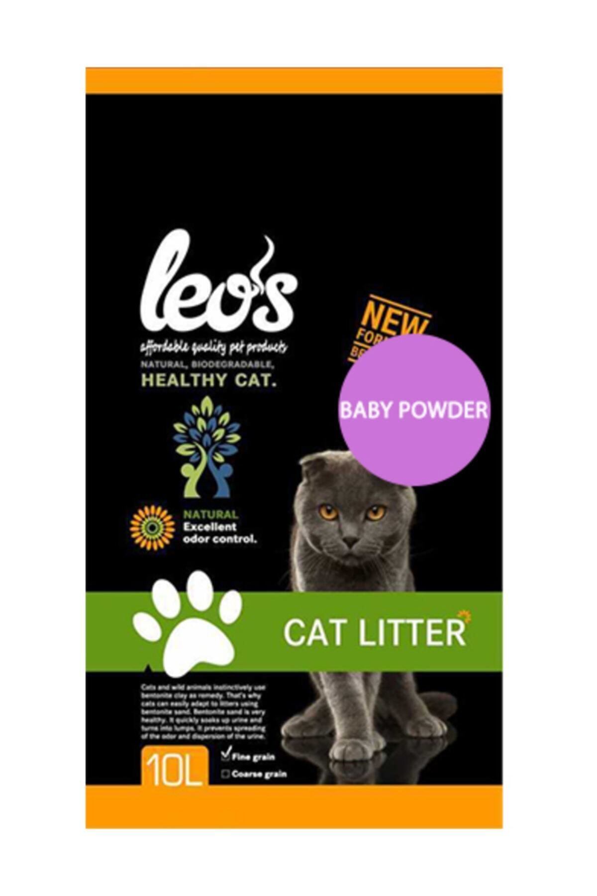 leos Cat Litter Baby Powder Kokulu Kalın Bentonit Kedi Kumu 1 lt Fiyatı