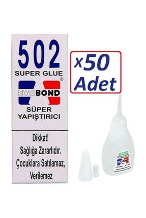 502 Japon Yapıştırıcısı Süper Glue 20 Gr 50 Adet 502-1