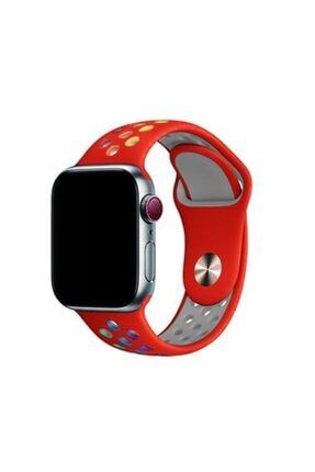 Apple Watch Silikon Kordon 38/40/41mm S/m Beden (HAVA KANALLI) tknbnd-sbnlKS