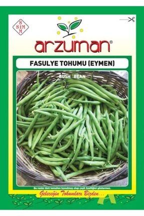 Arzuman Sebze Eymen Fasulye Tohumu 50 Gram BFTVXY6958ec22