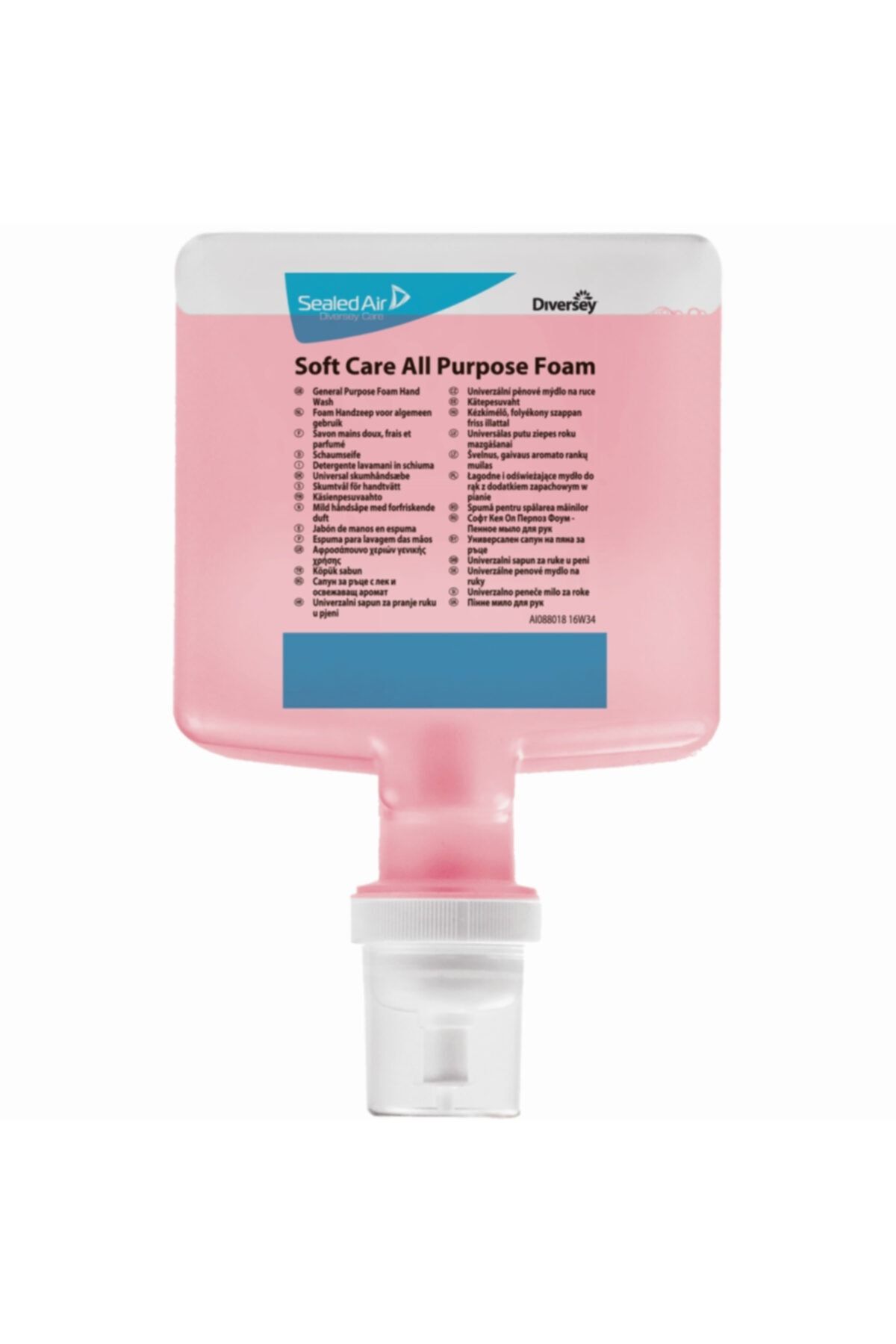 Diversey-Softcare Purpose Foam Soap 1.3 Liter 1