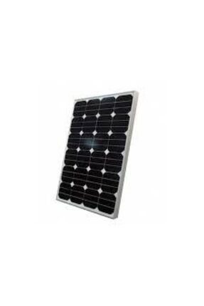25 Watt Monokristal Güneş Paneli - Solar Panel - Türk Malı GES25WM002