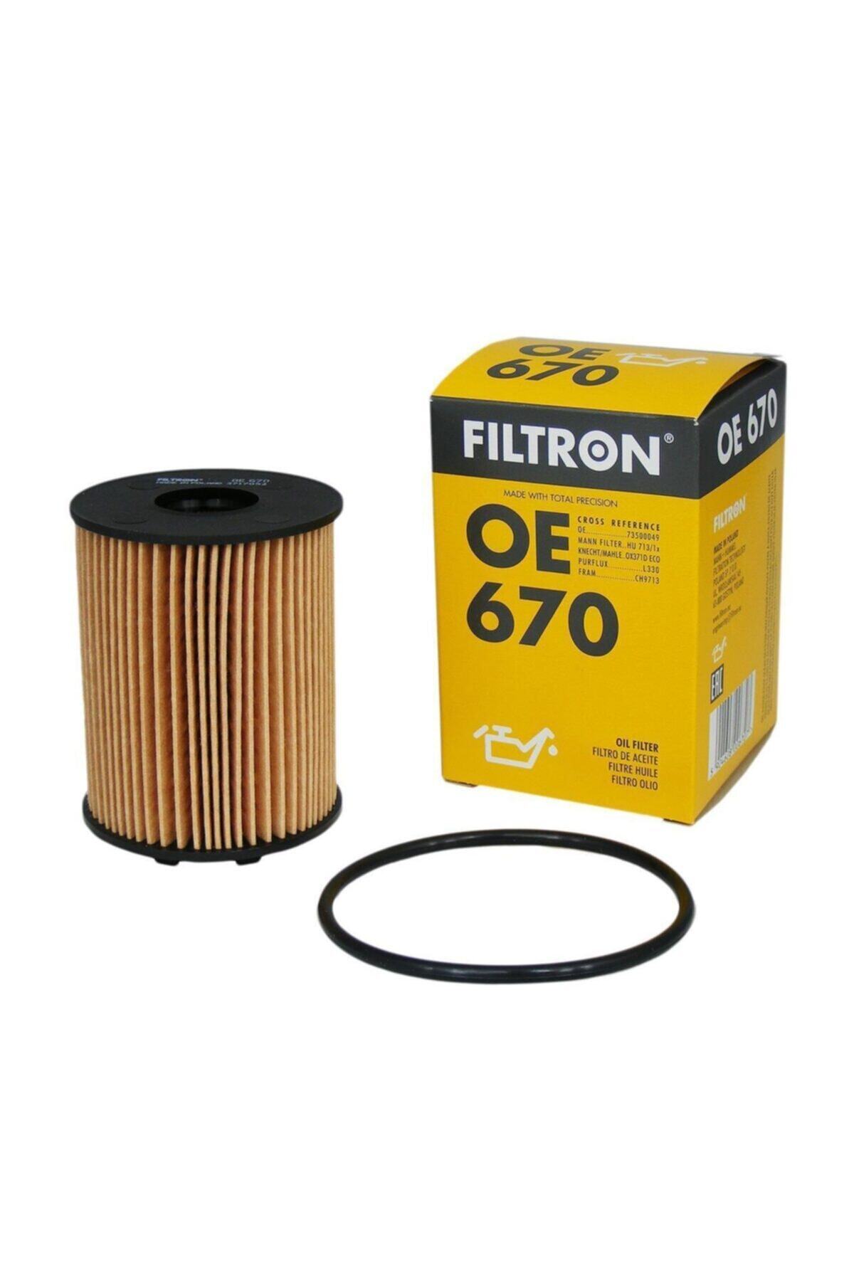 Filtron Oe670 Opel 1.3 Ctdı,fiat Doblo,fiorino,albea 1.3 Mtj,citroen Peugeot 1.3 Mtj