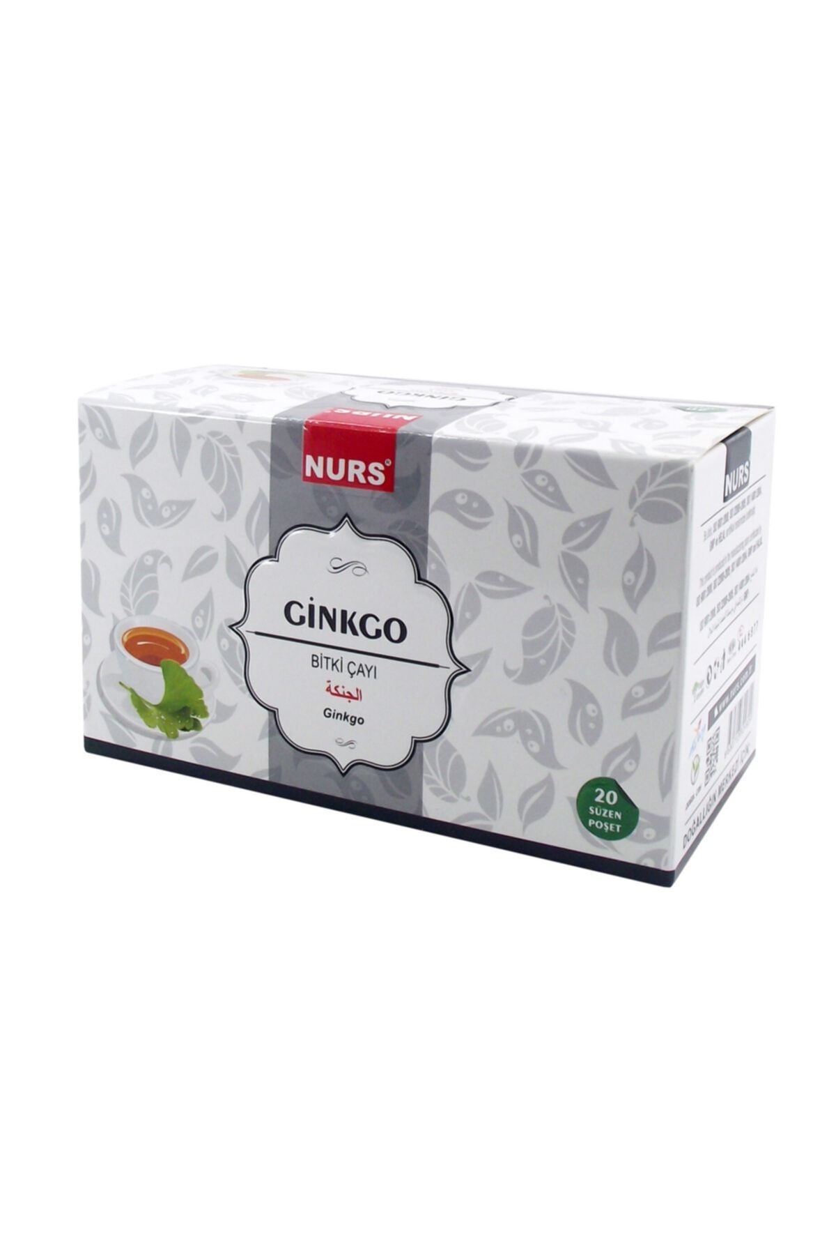 Ginko Bitki Çayı 20'li Süzen Poşet