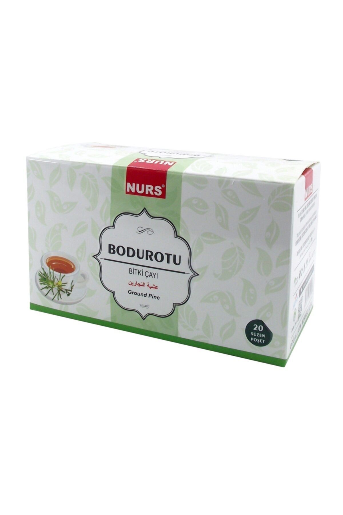 Bodurotlu Bitki Çayı 20'li Süzen Poşet