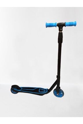 Işıklı 5+ Mavi Renk Cool Wheels Scooter zaxzox99