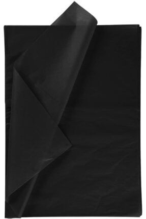 Siyah Pelur Kağıt 35 X 50 Cm (10 Adet) SNLSYHPL183550