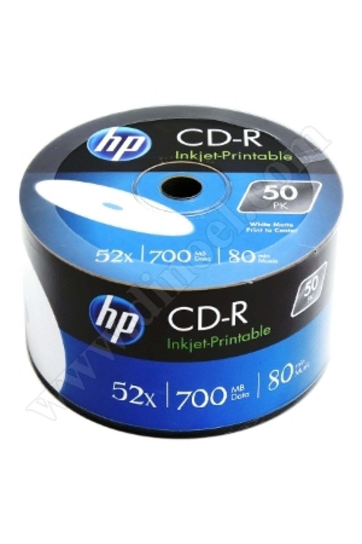 HP Cd-r 700mb-80min Printable 50li Shrink